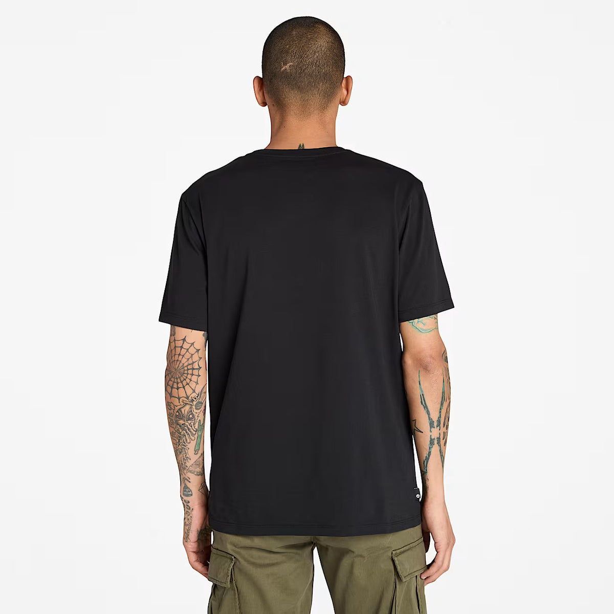 Timberland Men's Kennebec S/S Tree Logo Tee
