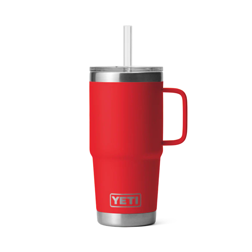 Yeti 25 Oz Straw Mug with Straw Lid