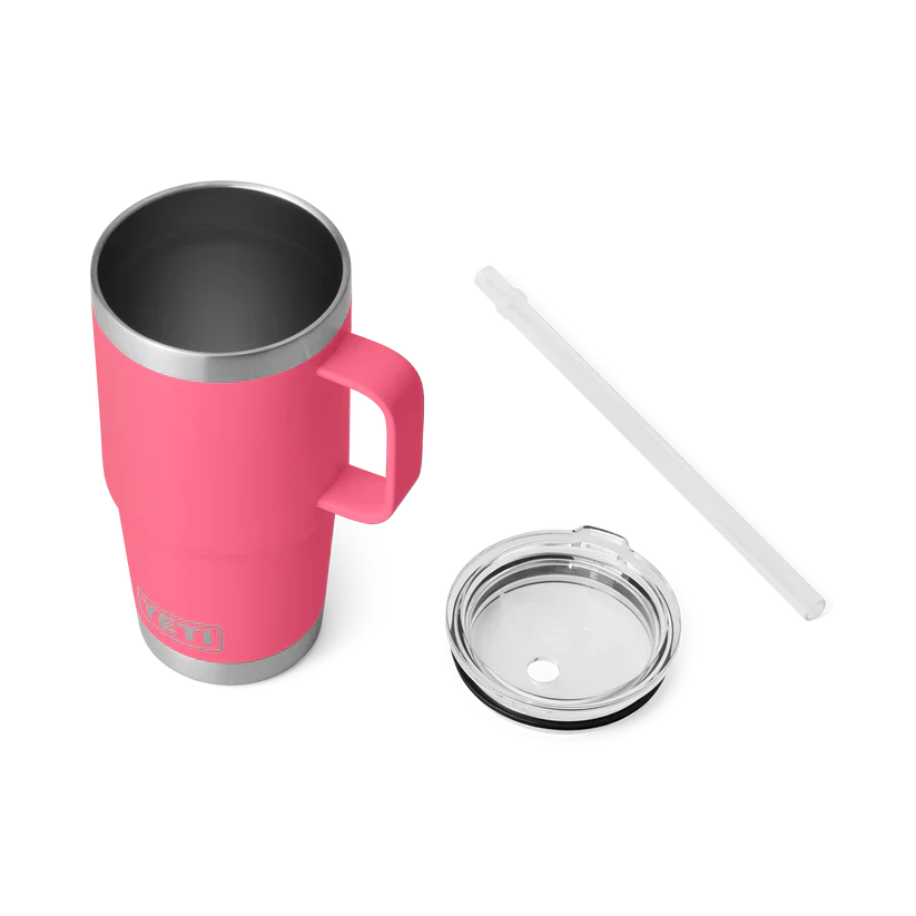 Yeti 25 Oz Straw Mug with Straw Lid